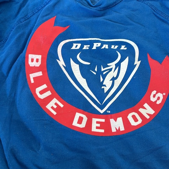 De Paul Blue Demons long sleeve shirt - Picture 3 of 4